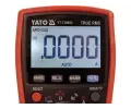 YATO Multimetr digit�ln� TRUE RMS, LCD YTO YT-730893, YT-730893