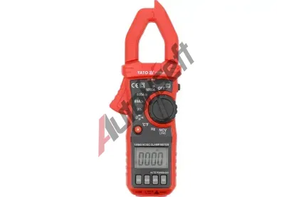 YATO Multimetr digit�ln� s klipsy TRUE RMS YTO YT-730933, YT-730933