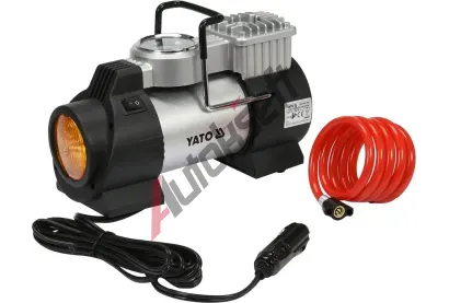 YATO Kompresor 12V s LED svítilnou 180W YTO YT-73460, YT-73460 YATO Kompresor 12V s LED svítilnou 180W YTO YT-73460, YT-73460