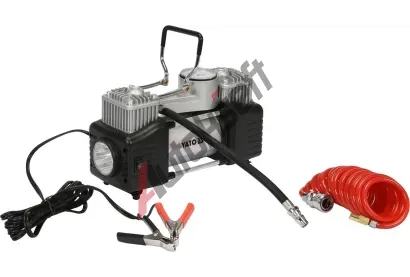 YATO Kompresor 12V s LED svítilnou 250W YTO YT-73462, YT-73462 YATO Kompresor 12V s LED svítilnou 250W YTO YT-73462, YT-73462