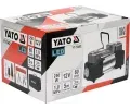 YATO Kompresor 12V s LED svítilnou 250W YTO YT-73462, YT-73462