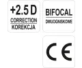 YATO Ochrann� br�le Polykarbon�t Zv�t�uj�c� YTO YT-73614, YT-73614