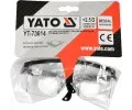 YATO Ochrann� br�le Polykarbon�t Zv�t�uj�c� YTO YT-73614, YT-73614
