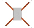 YATO Pásy na stěhování nábytku 8 x 280 cm 2 ks YTO YT-74260, YT-74260