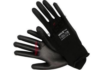 YATO Pracovn� rukavice nylon/PU 1 p�r YTO YT-7473, YT-7473