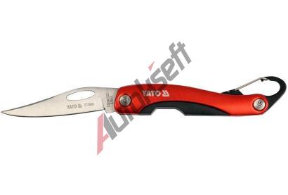 YATO Nůž kapesní s karabinou YTO YT-76050, YT-76050 YATO Nůž kapesní s karabinou YTO YT-76050, YT-76050