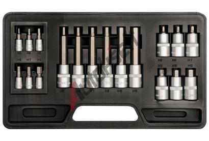YATO Bity sada 18 ks imbus 3-12 mm YTO YT-7752, YT-7752 YATO Bity sada 18 ks imbus 3-12 mm YTO YT-7752, YT-7752