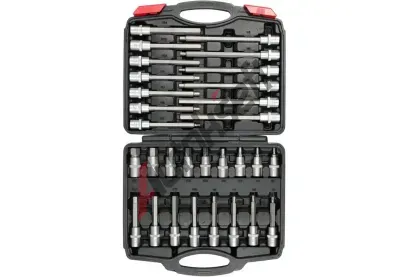 YATO Bity sada HEX 1/2", H5 - H19, 30 ks YTO YT-77540, YT-77540