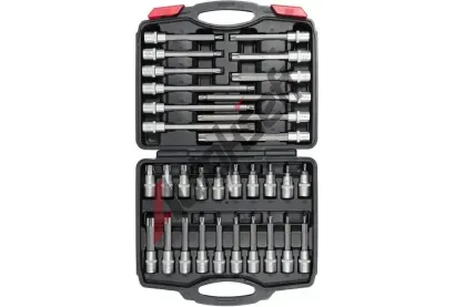 YATO Bity sada Torx 1/2", T20 - T70, 32 ks YTO YT-77541, YT-77541
