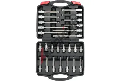 YATO Bity sada Spline 1/2", M5 - M16, 26 ks YTO YT-77542, YT-77542