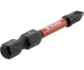 YATO R�zov� bity 1/4" x 50 mm PH1 2 ks YTO YT-78040, YT-78040