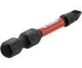 YATO R�zov� bity 1/4" x 50 mm PZ1 2 ks YTO YT-78043, YT-78043