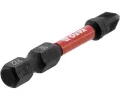 YATO Rázové bity 1/4" x 50 mm PZ2 2 ks YTO YT-78044, YT-78044