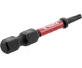 YATO R�zov� bity 1/4" x 50 mm T10 2 ks YTO YT-78051, YT-78051
