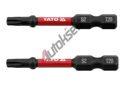YATO R�zov� bity 1/4" x 50 mm T20 2 ks YTO YT-78053, YT-78053