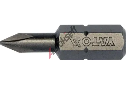 YATO Bit křížový 1/4" PH0 x 25 mm 10 ks YTO YT-78130, YT-78130 YATO Bit křížový 1/4" PH0 x 25 mm 10 ks YTO YT-78130, YT-78130