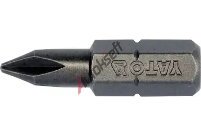 YATO Bit křížový 1/4" PH1 x 25 mm 10 ks S2 YTO YT-78131, YT-78131 YATO Bit křížový 1/4" PH1 x 25 mm 10 ks S2 YTO YT-78131, YT-78131