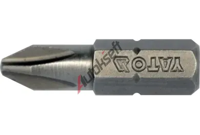 YATO Bit křížový 1/4" PH2 x 25 mm 10 ks S2 YTO YT-78132, YT-78132 YATO Bit křížový 1/4" PH2 x 25 mm 10 ks S2 YTO YT-78132, YT-78132