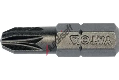 YATO Bit křížový 1/4" PZ3 x 25 mm 10 ks S2 YTO YT-78136, YT-78136 YATO Bit křížový 1/4" PZ3 x 25 mm 10 ks S2 YTO YT-78136, YT-78136