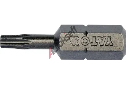 YATO Bit torx T10 x 1/4”, dl.25 mm 10ks YTO YT-78141, YT-78141 YATO Bit torx T10 x 1/4”, dl.25 mm 10ks YTO YT-78141, YT-78141