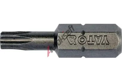 YATO Bit torx T20 x 1/4”, dl.25 mm 10ks YTO YT-78143, YT-78143 YATO Bit torx T20 x 1/4”, dl.25 mm 10ks YTO YT-78143, YT-78143