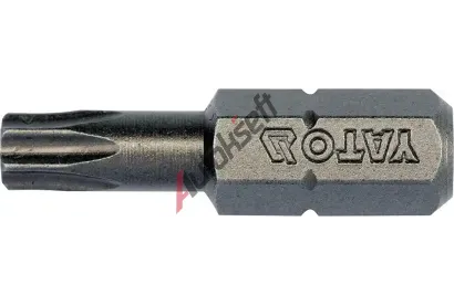 YATO Bit torx T25 x 1/4”, dl.25 mm 10ks YTO YT-78144, YT-78144 YATO Bit torx T25 x 1/4”, dl.25 mm 10ks YTO YT-78144, YT-78144