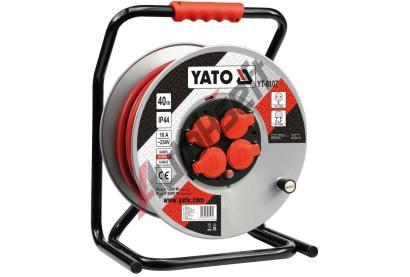 YATO Prodluovk bubnov 40 m plast YTO YT-8107, YT-8107