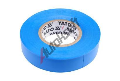 YATO Izolan pska elektriksk PVC 15 mm / 20m modr YTO YT-81591, YT-81591
