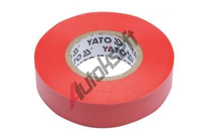 YATO Izolan pska elektriksk PVC 15 mm / 20m erven YTO YT-81592, YT-81592