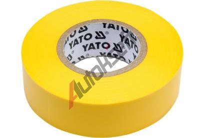 YATO Pska izolan 19 x 0,13 mm x 20 m lut YTO YT-81654, YT-81654