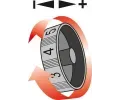 YATO Bruska 450 W 13000 ot/min YTO YT-82207, YT-82207