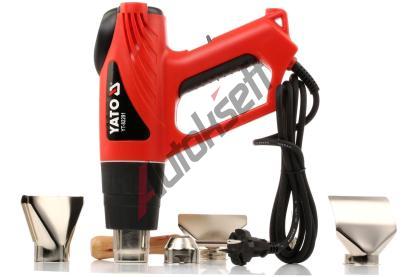 YATO Pistole opalovac 2000 W s psluenstvm YTO YT-82291, YT-82291