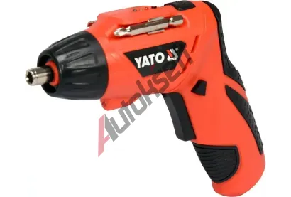 YATO Šroubovák AKU 3,6V 1,3 Ah YTO YT-82760, YT-82760 YATO Šroubovák AKU 3,6V 1,3 Ah YTO YT-82760, YT-82760