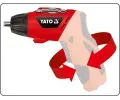 YATO Šroubovák AKU 3,6V 1,3 Ah YTO YT-82760, YT-82760