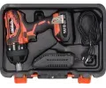 YATO R�zov� utahov�k AKU 1/2" 18V 300Nm YTO YT-82804, YT-82804