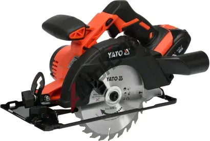 YATO Pila kotoučová AKU 18V pr. 165mm 3800ot. 2AH YTO YT-82810, YT-82810 YATO Pila kotoučová AKU 18V pr. 165mm 3800ot. 2AH YTO YT-82810, YT-82810