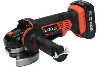 YATO Bruska �hlov� AKU 125 mm 18V 10000 ot. YTO YT-82826, YT-82826