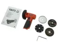 YATO Bruska d�l�c� AKU 76 mm 12V 19500 ot. YTO YT-82905, YT-82905