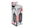 YATO Nabíječka 4A 6/12V PB/GEL LCD display YTO YT-83033, YT-83033