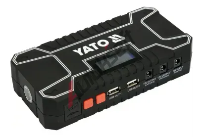 YATO Startovací zdroj a powerbanka 12000 mAh YTO YT-83082, YT-83082 YATO Startovací zdroj a powerbanka 12000 mAh YTO YT-83082, YT-83082