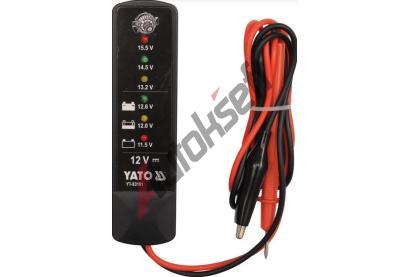 YATO Tester autobateri LED YTO YT-83101, YT-83101