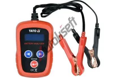 YATO Tester autobaterie, elektronick� YTO YT-83113, YT-83113