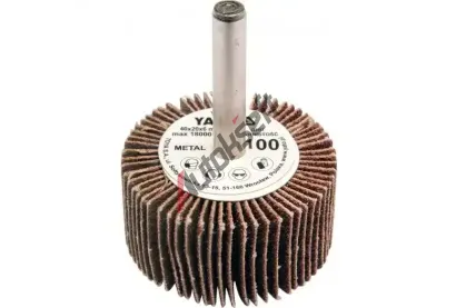 YATO Kotouč lamelový radiální 40x20 P-60 s hřídelí 6 mm YTO YT-83352, YT-83352 YATO Kotouč lamelový radiální 40x20 P-60 s hřídelí 6 mm YTO YT-83352, YT-83352