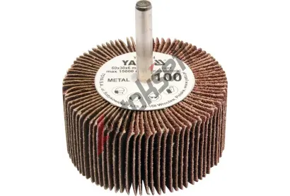 YATO Kotouč lamelový radiální 60x30 P-40 s hřídelí 6 mm YTO YT-83361, YT-83361 YATO Kotouč lamelový radiální 60x30 P-40 s hřídelí 6 mm YTO YT-83361, YT-83361