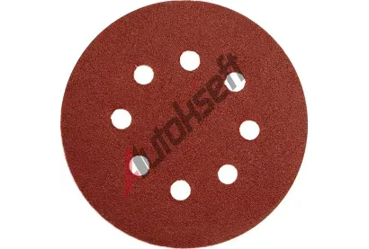 YATO Brusný papír 125 mm P100 s otvory 5 ks suchý zip YTO YT-83454, YT-83454 YATO Brusný papír 125 mm P100 s otvory 5 ks suchý zip YTO YT-83454, YT-83454
