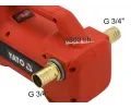 YATO �erpadlo na vodu a olej 380 W AKU YTO YT-85290, YT-85290