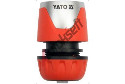 YATO Rychlospojka hadicov 1/2", ABS plast, 12,5 mm, STOP ventil YTO YT-99803, YT-99803