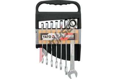 YATO Sada kl okoplochch 7ks 10-19 mm rnov YTO YT-0208, YT-0208