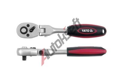 YATO Ráčna 1/2" 290 mm polohovací YTO YT-0327, YT-0327 YATO Ráčna 1/2" 290 mm polohovací YTO YT-0327, YT-0327