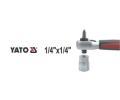 YATO R��na 1/4" 136 mm kombinovan� YTO YT-0331, YT-0331